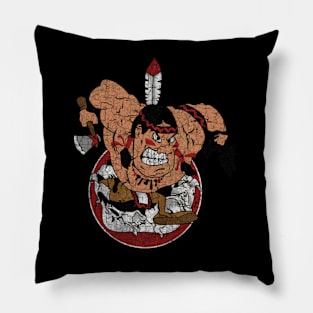 Annville Red Savages Preacher Pillow