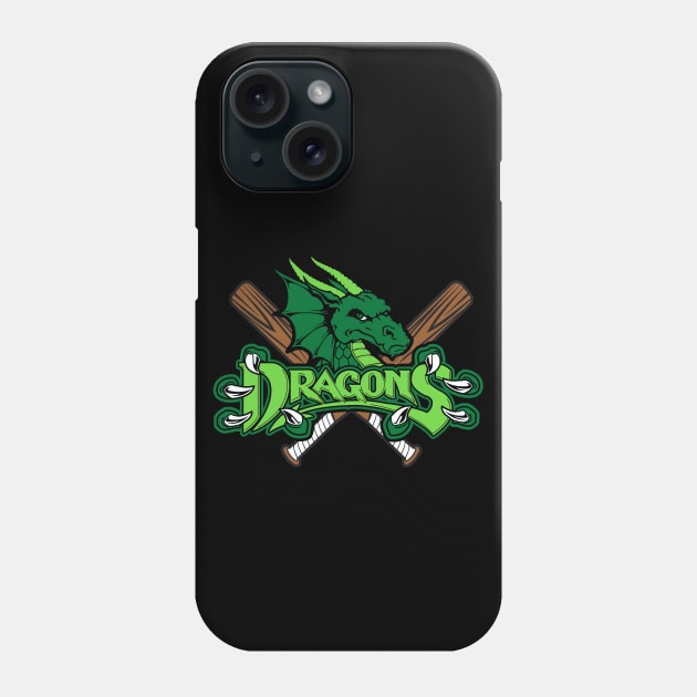 Dragons Sports Logo Phone Case by DavesTees