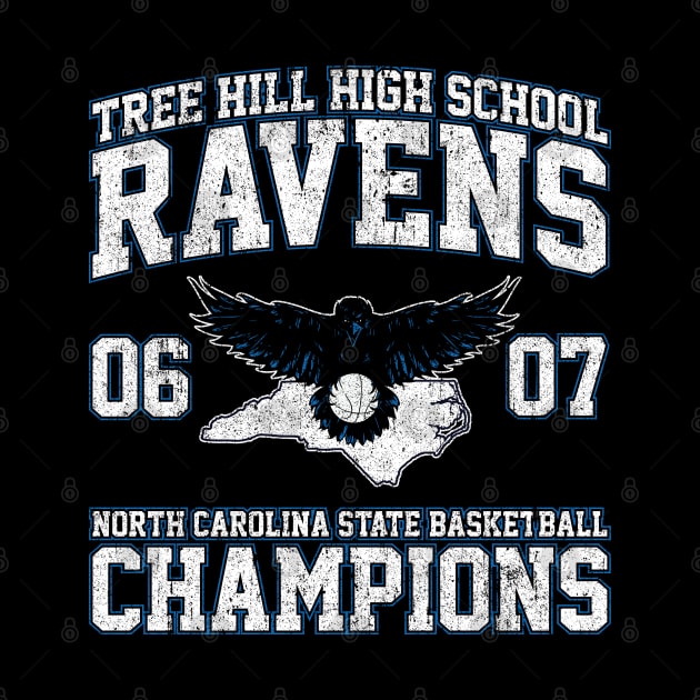 THHS Ravens State Basketball Champions by huckblade