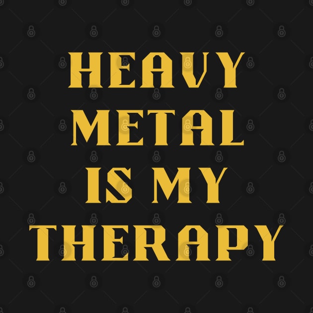 HEAVY METAL ia my therapy by Klau