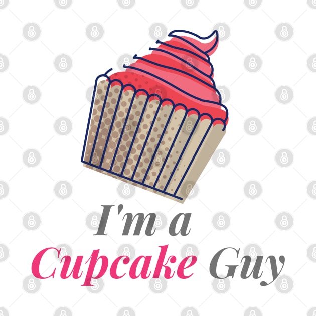 Cupcake guy by Lore Vendibles