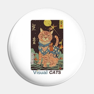 Visual Cats Pin