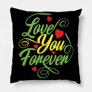 Love You Forever Pillow