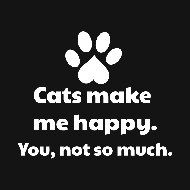 Cats Make Me Happy by vanityvibes