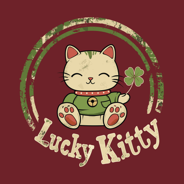 Lucky Kitty by Kid Relic