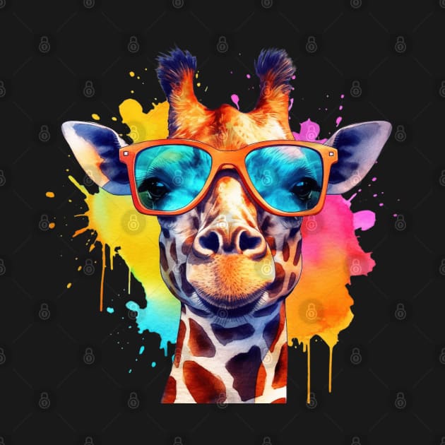 Giraffe Summer Superstar by CreativeJourney