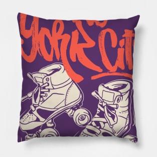 New York City Freestyle Pillow