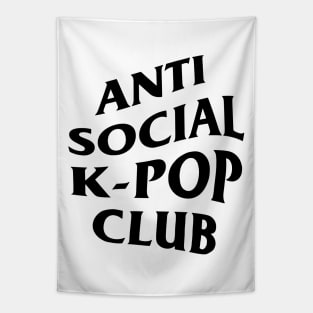 Anti social, k-pop club. Tapestry