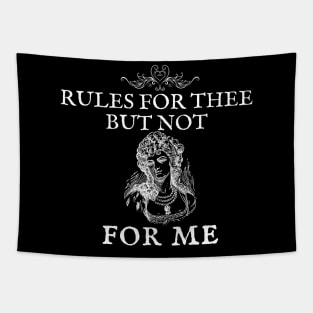 Rules for Thee But Not For Me Nancy Pelosi Tapestry