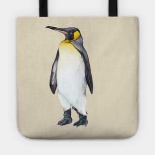 King penguin Tote