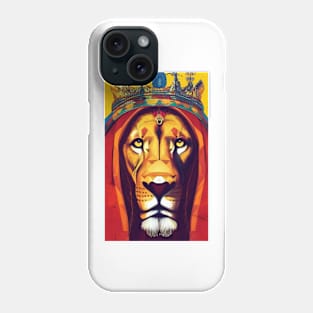 Lion Of Morocco Atlas Lions Phone Case