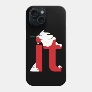 LUDO-I want it with whipped cream on it Phone Case