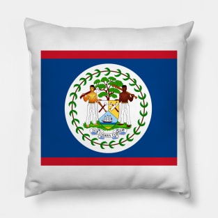 Belize flag Pillow