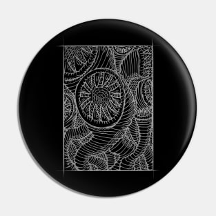 Field Of Tapeworms Pin