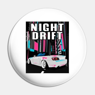 Honda S2000 Night Drift Pin