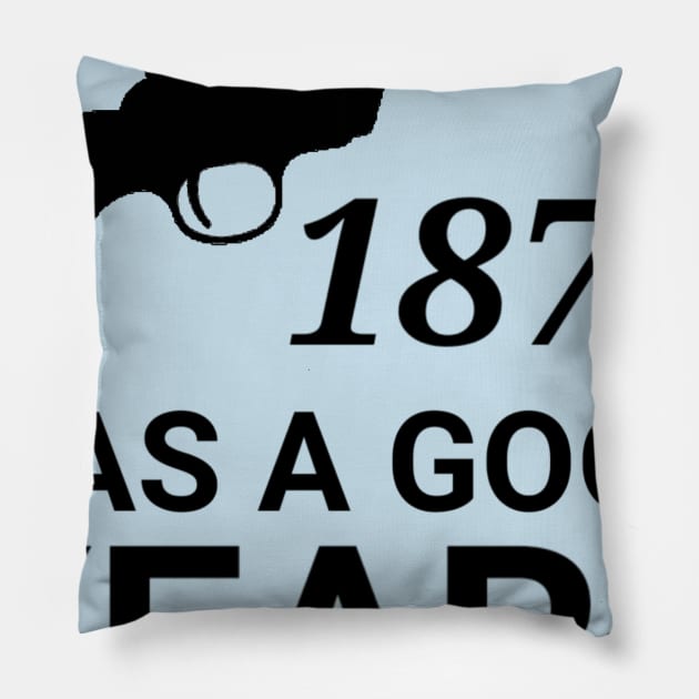 1873 Colt Pillow by disposable762