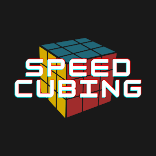 Speed cubing rubik cube T-Shirt