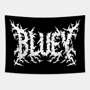 Bluey Metal Tapestry