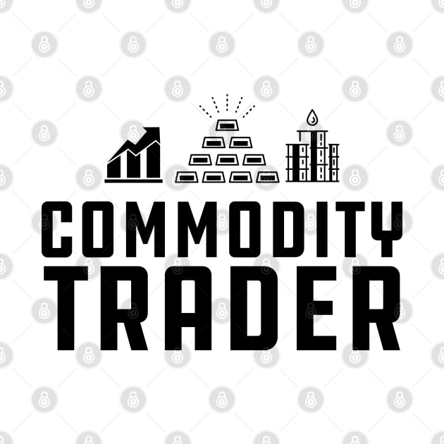 Commodity Trader by KC Happy Shop