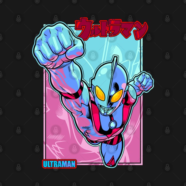 Ultraman by Boxkul