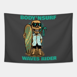 Waves rider Tapestry