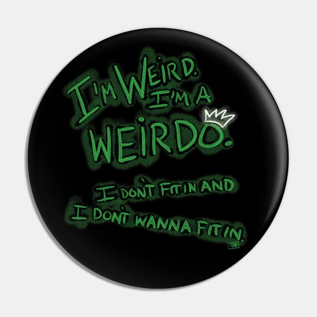 Jughead Weirdo Pin by TheEND42
