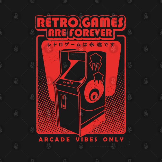 Retro Games Are Forever by Issho Ni
