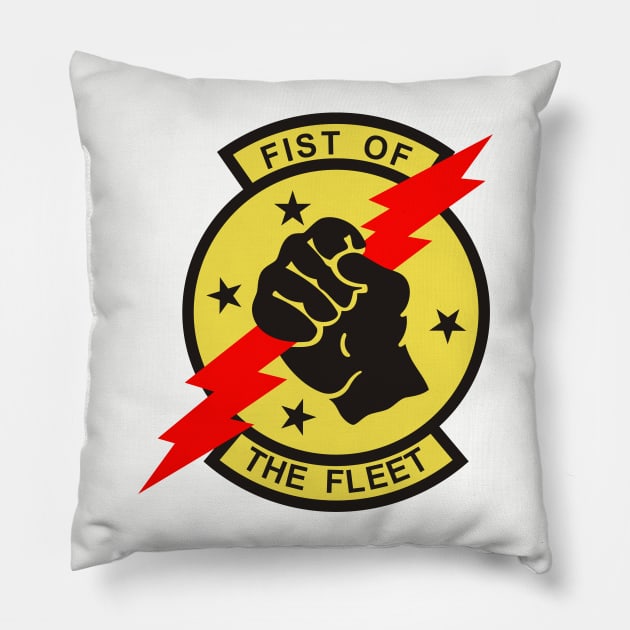 VFA-25 Fist Of The Fleet Pillow by MBK