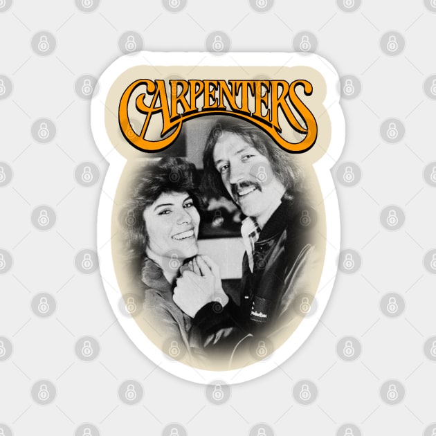 The Carpenters - Adrienne and John Magnet by SHOP.DEADPIT.COM 