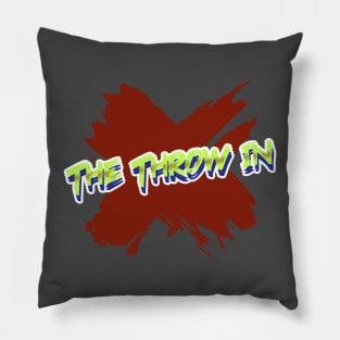 The Throw In Apparel Pillow