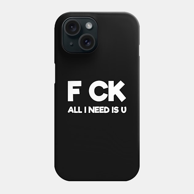 Fun Gift Boyfriend Girlfriend Funny Valentines Day Gift Phone Case by Tracy