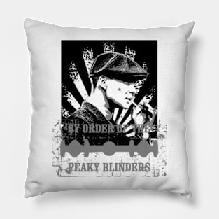 sketch tommy shelby Pillow