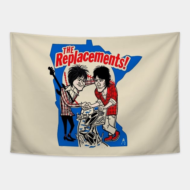 The replacements Tapestry by Man of Liar