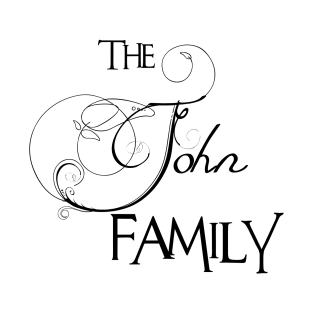 The John Family ,John Surname T-Shirt