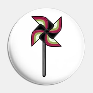 The pinwheel 2 Pin