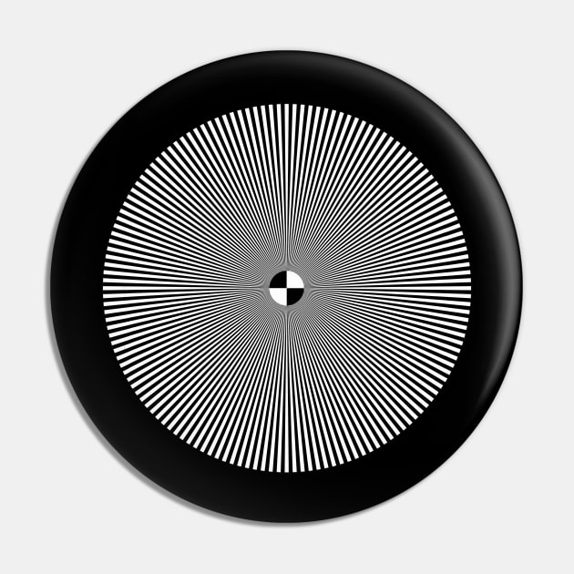 Op Art optical art visual illusion Pin by LittleBean