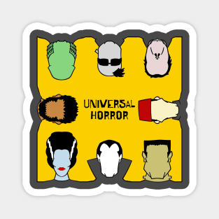 Universal Horror Squared Magnet