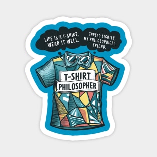 T-shirt Philosopher Magnet