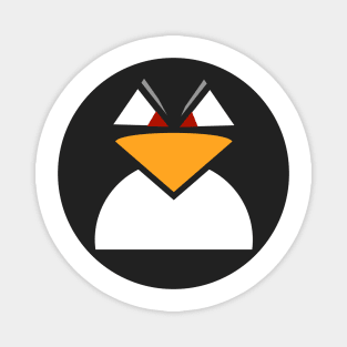 Penguin umbrage Magnet