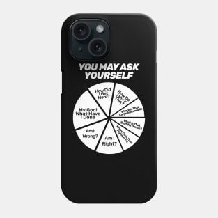 You May Ask Yourself Phone Case