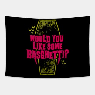 Funny Goth Vampire Quote Tapestry