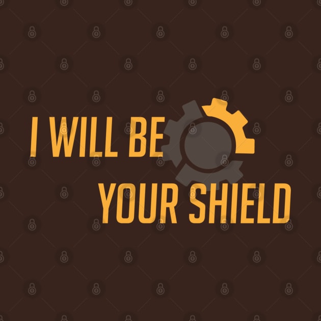 I will be your shield by badgerinafez