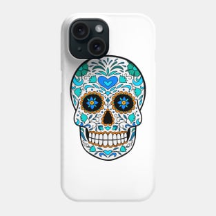 Sugar Skull Art Phone Case