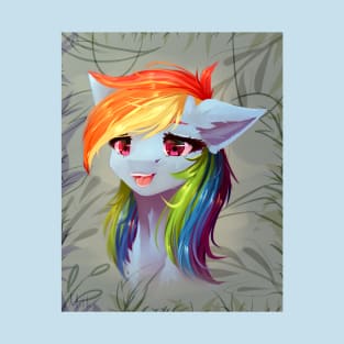 Happy Rainbow Dash T-Shirt