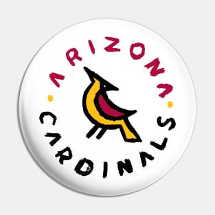 Arizona Cardinaaaals 09 Pin