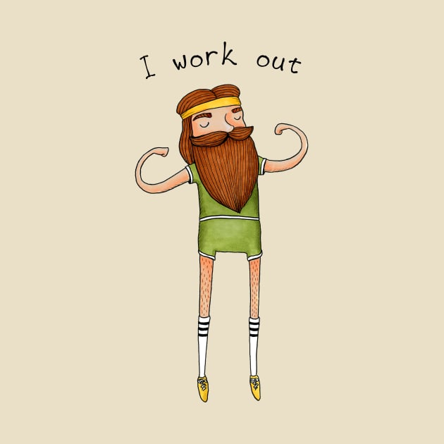 I work out by agrapedesign