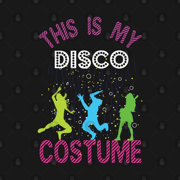 Disco Costume Dancing by CrissWild