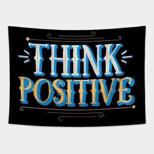 Think Positive Tapestry