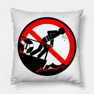 Ride Warning: Motion Sickness Pillow