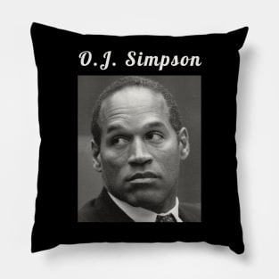 O.J. Simpson / 1947 Pillow